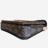 Monogram Canvas Pochette Metis