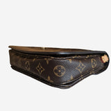 Monogram Canvas Pochette Metis
