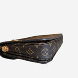 Monogram Canvas Pochette Metis