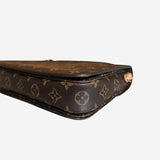 Monogram Canvas Pochette Metis