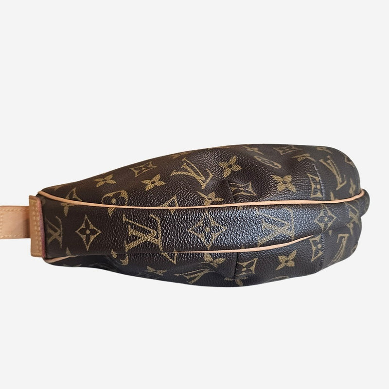 MONOGRAM CANVAS CROISSANT MM