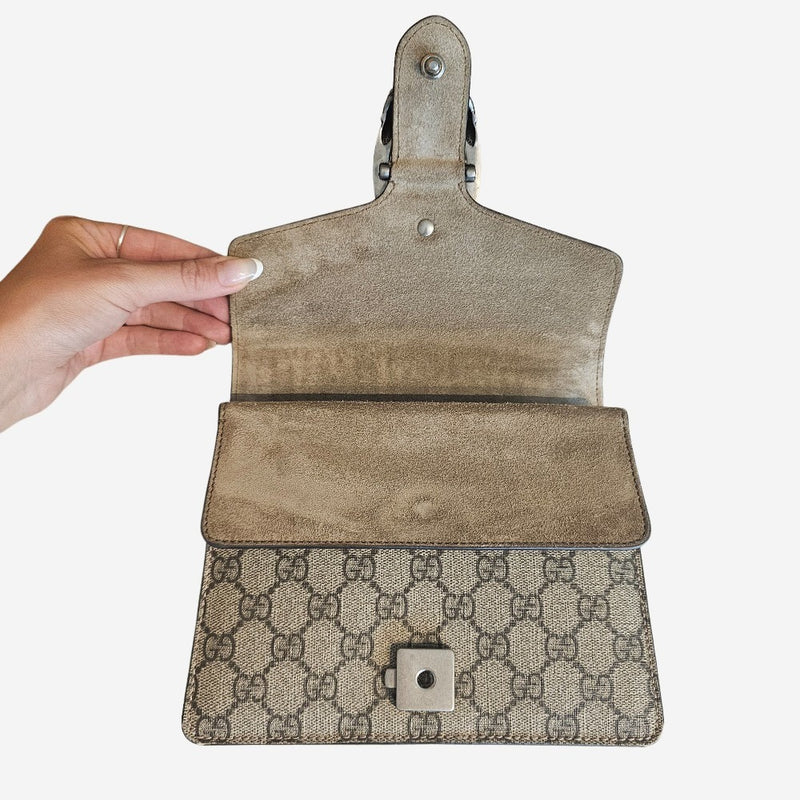 GG Supreme canvas Dionysus small