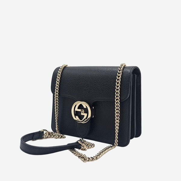 Dollar Interlocking GG Bag