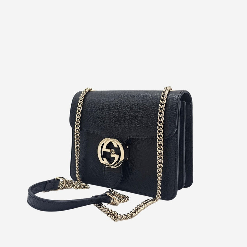 Dollar Interlocking GG Bag