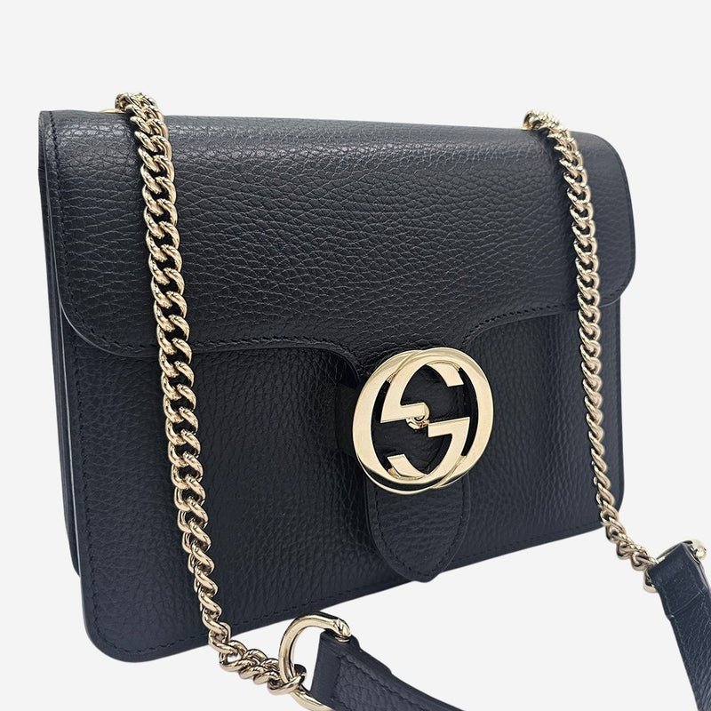 Dollar Interlocking GG Bag