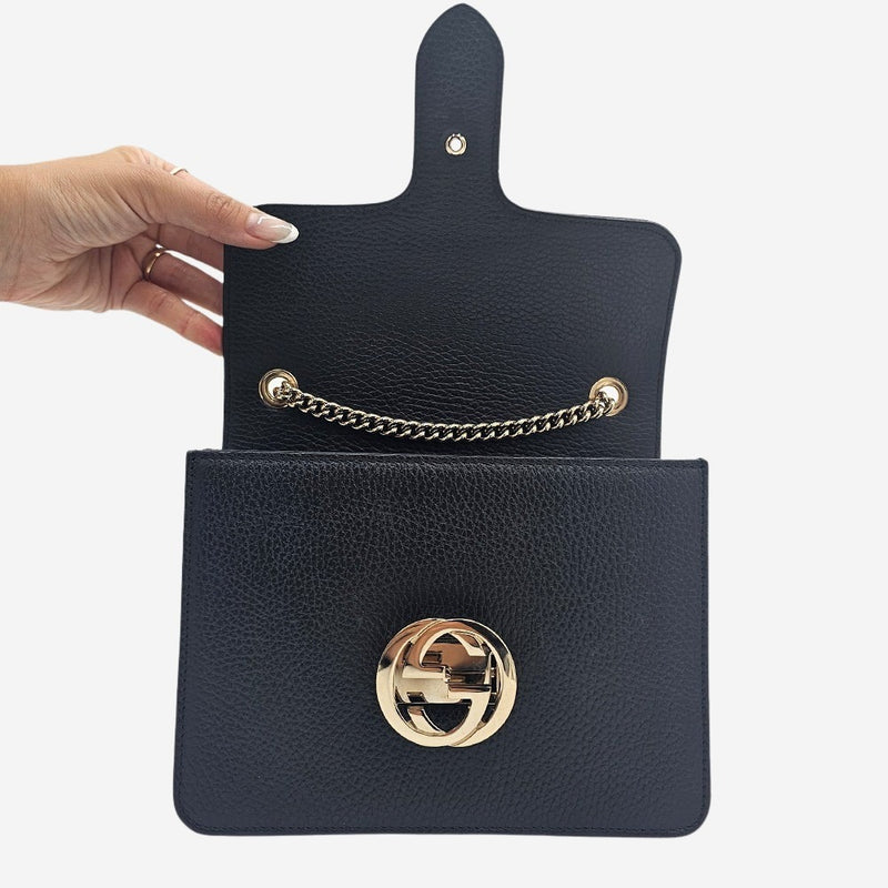 Dollar Interlocking GG Bag