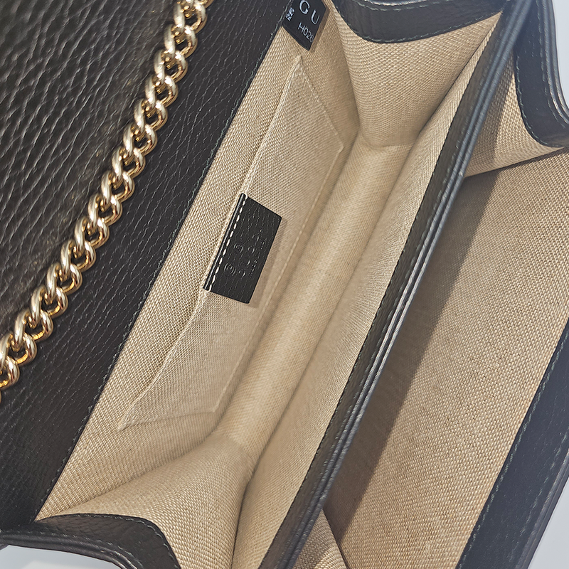 Dollar Interlocking GG Bag