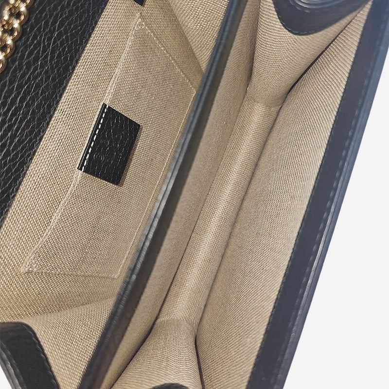 Dollar Interlocking GG Bag
