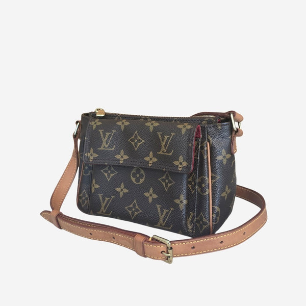 MONOGRAM CANVAS VIVA CITE PM