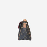 MONOGRAM CANVAS VIVA CITE PM