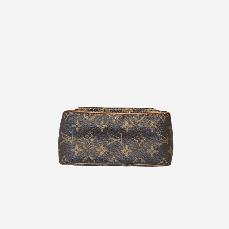 MONOGRAM CANVAS VIVA CITE PM