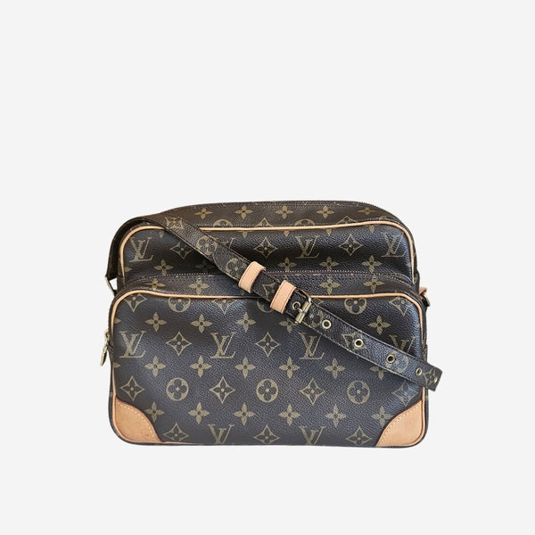 MONOGRAM CANVAS NILE MM