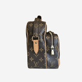 MONOGRAM CANVAS NILE MM