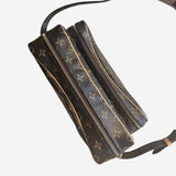 MONOGRAM CANVAS NILE MM