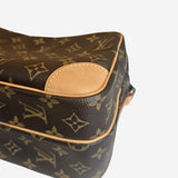 MONOGRAM CANVAS NILE MM