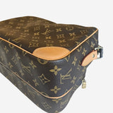MONOGRAM CANVAS NILE MM