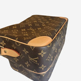 MONOGRAM CANVAS NILE MM