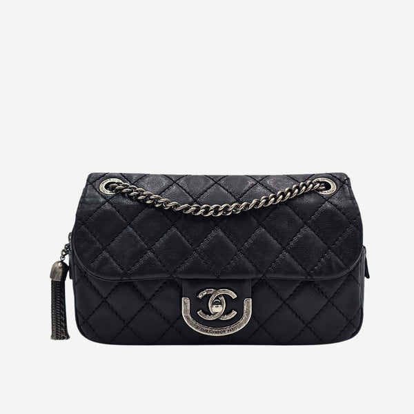 Paris-Edinburgh MEDIUM FLAP BAG