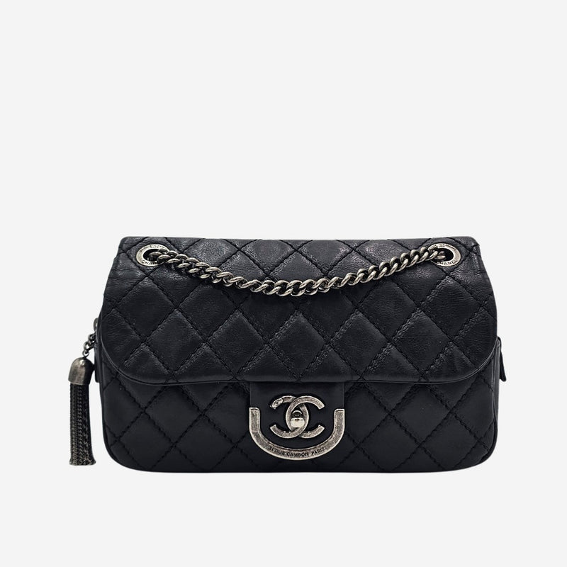 Paris-Edinburgh MEDIUM FLAP BAG