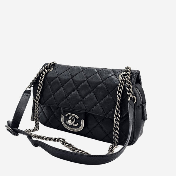 Paris-Edinburgh MEDIUM FLAP BAG