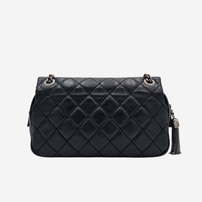 Paris-Edinburgh MEDIUM FLAP BAG