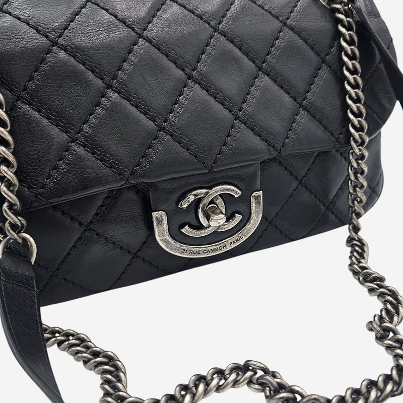 Paris-Edinburgh MEDIUM FLAP BAG