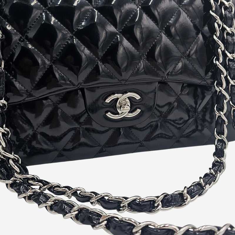 PATENT CLASSIC DOUBLE FLAP LARGE