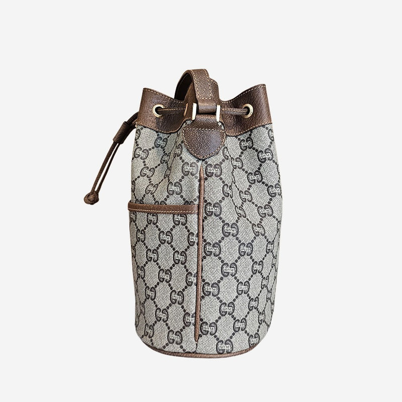 GG Plus Drawstring Bucket Bag