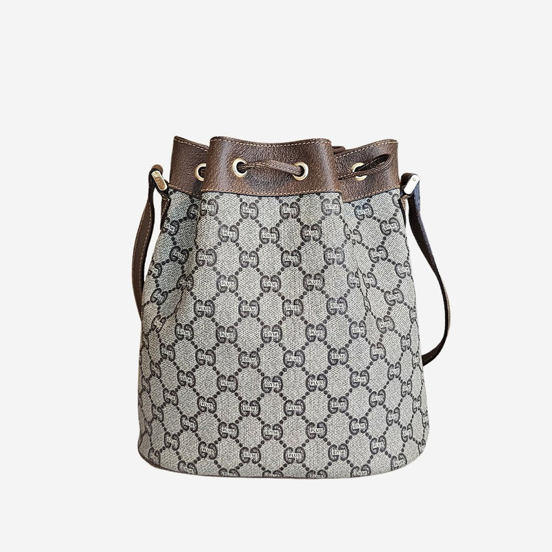GG Plus Drawstring Bucket Bag