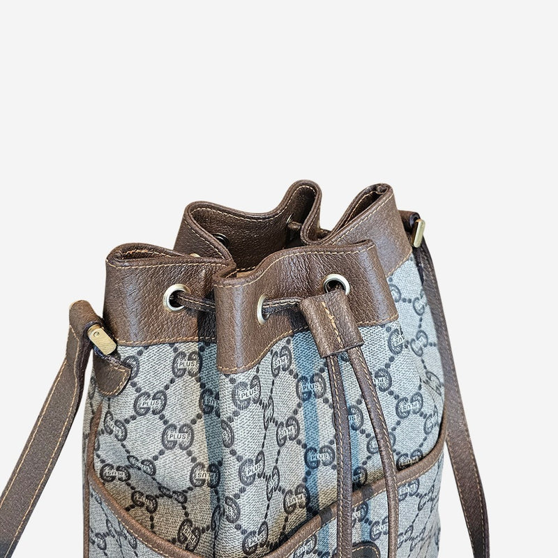 GG Plus Drawstring Bucket Bag