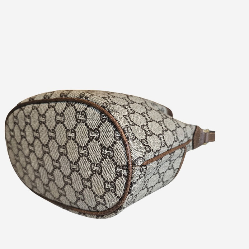 GG Plus Drawstring Bucket Bag