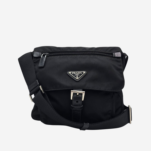 NYLON CROSSBODY