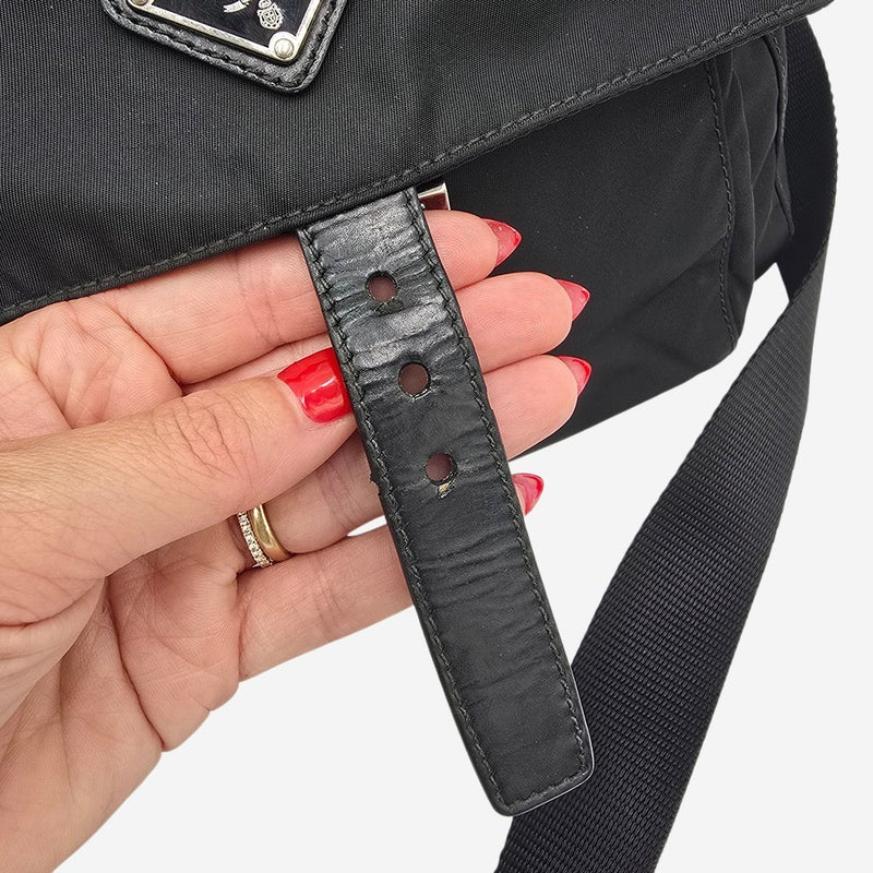 NYLON CROSSBODY
