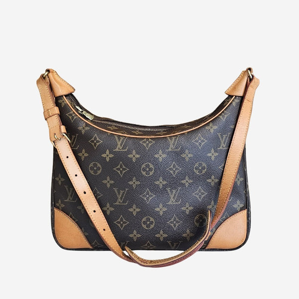 MONOGRAM CANVAS BOULOGNE 30