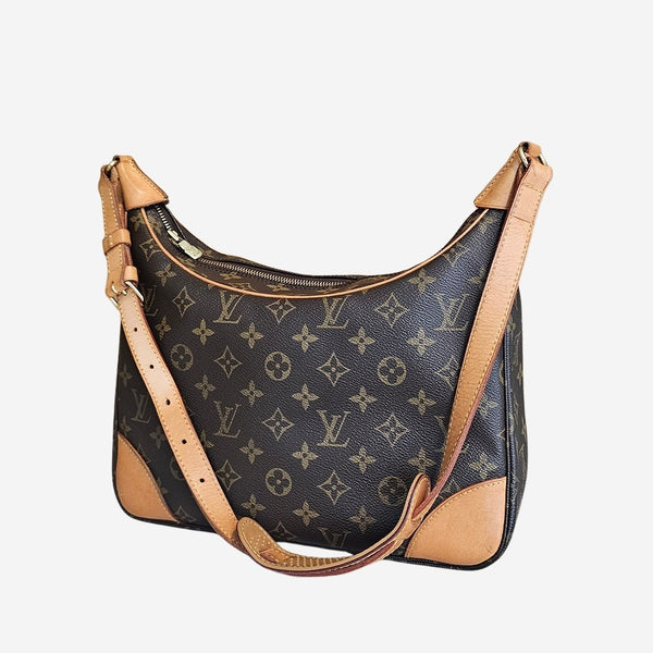 MONOGRAM CANVAS BOULOGNE 30