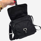 NYLON CROSSBODY