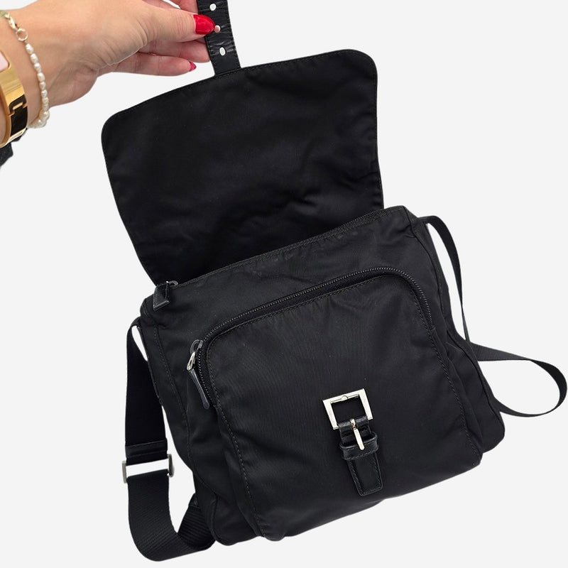 NYLON CROSSBODY
