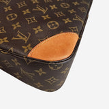 MONOGRAM CANVAS BOULOGNE 30