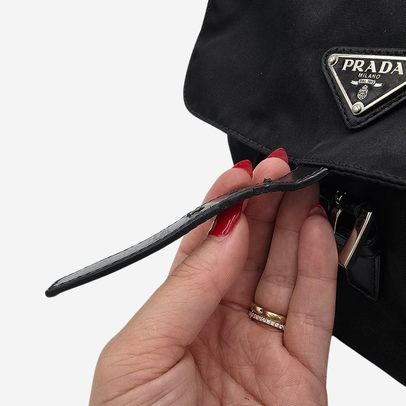 NYLON CROSSBODY