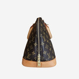 Monogram Canvas Alma PM