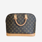 Monogram Canvas Alma PM