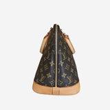 Monogram Canvas Alma PM