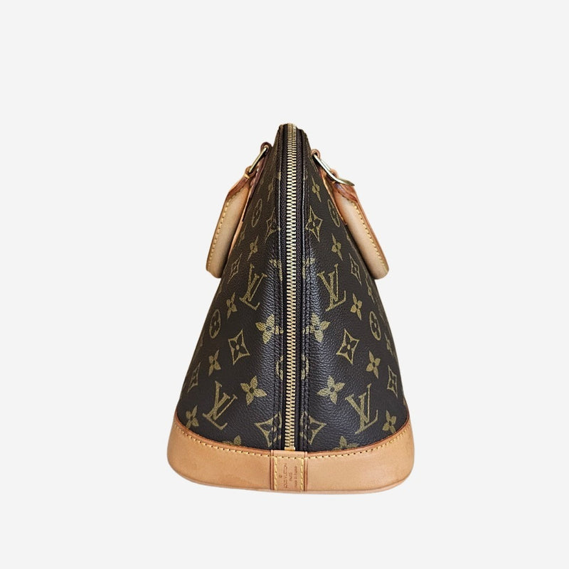 Monogram Canvas Alma PM