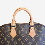 Monogram Canvas Alma PM