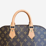 Monogram Canvas Alma PM