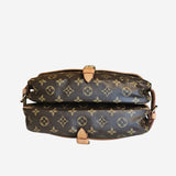 MONOGRAM CANVAS SAUMUR 30