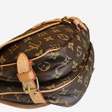 MONOGRAM CANVAS SAUMUR 30