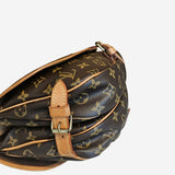 MONOGRAM CANVAS SAUMUR 30