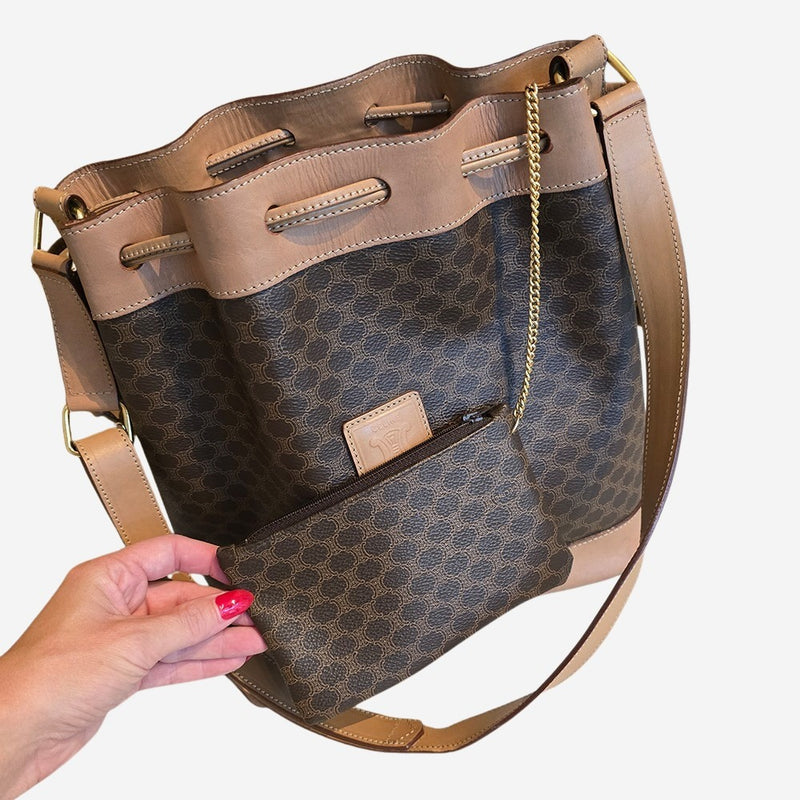 Macadam Bucket Bag