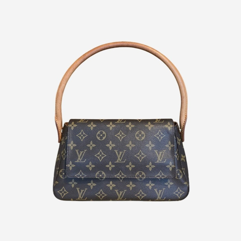 MONOGRAM CANVAS LOOPING PM